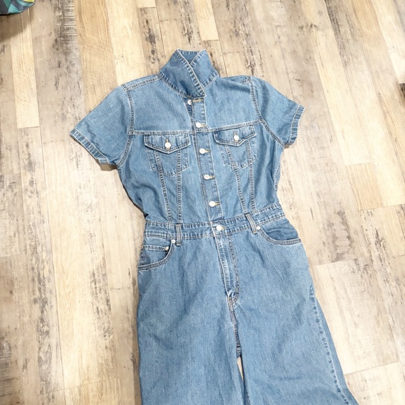 Levi’s Denim Blue Women's Jumpsuit - Picture 3 of 7